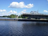 разводной мост в Jännevirta